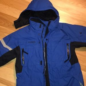 Columbia youth winter coat size 18-20